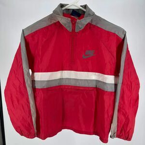 Vintage 80s Nike Windbreaker Jacket Size M